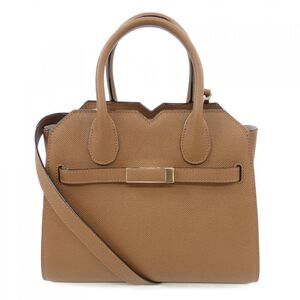 Valextra 2 Handle Milano Bag Calf Bag